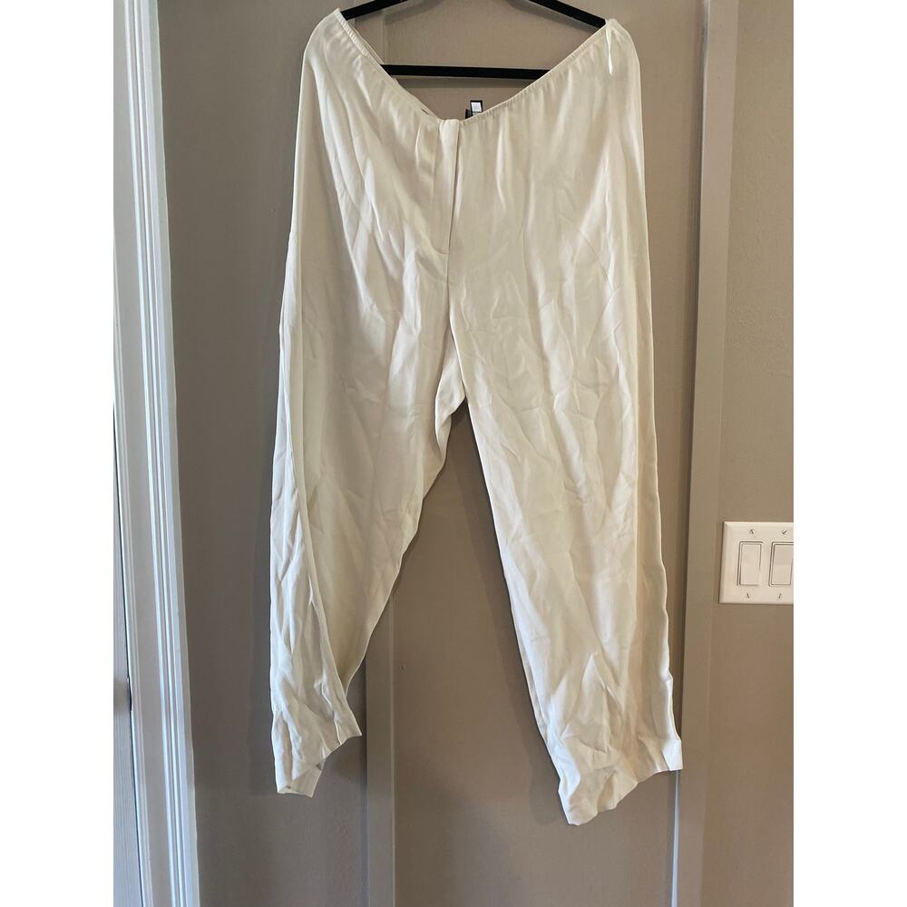 Eileen Fisher Silk top and pant set XL - Picture 10 of 16